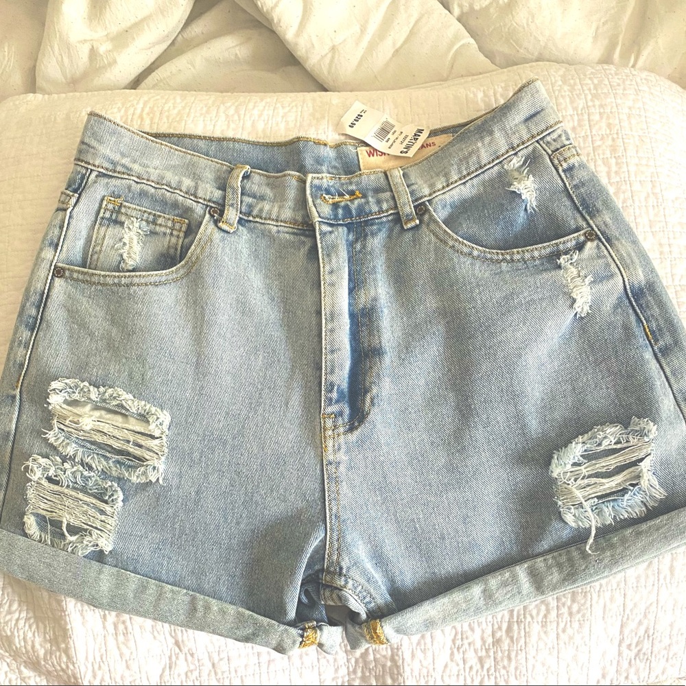 Blue Jean Shorts